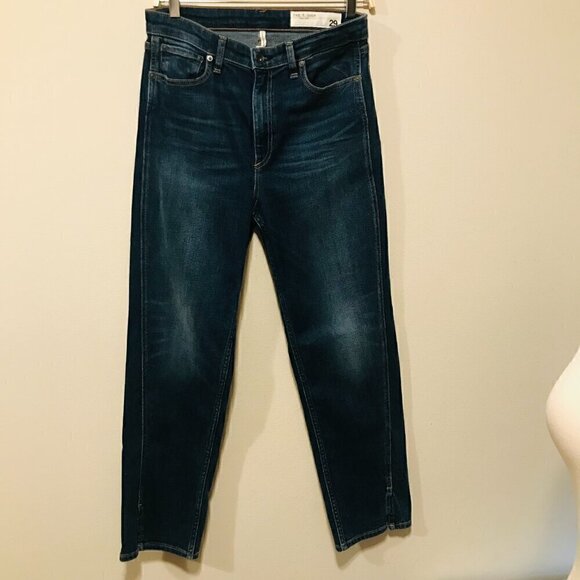 RAG & BONE New York Nina High-Rise Ankle Cigarette Jeans in Manchester Size 29 - Picture 3 of 8
